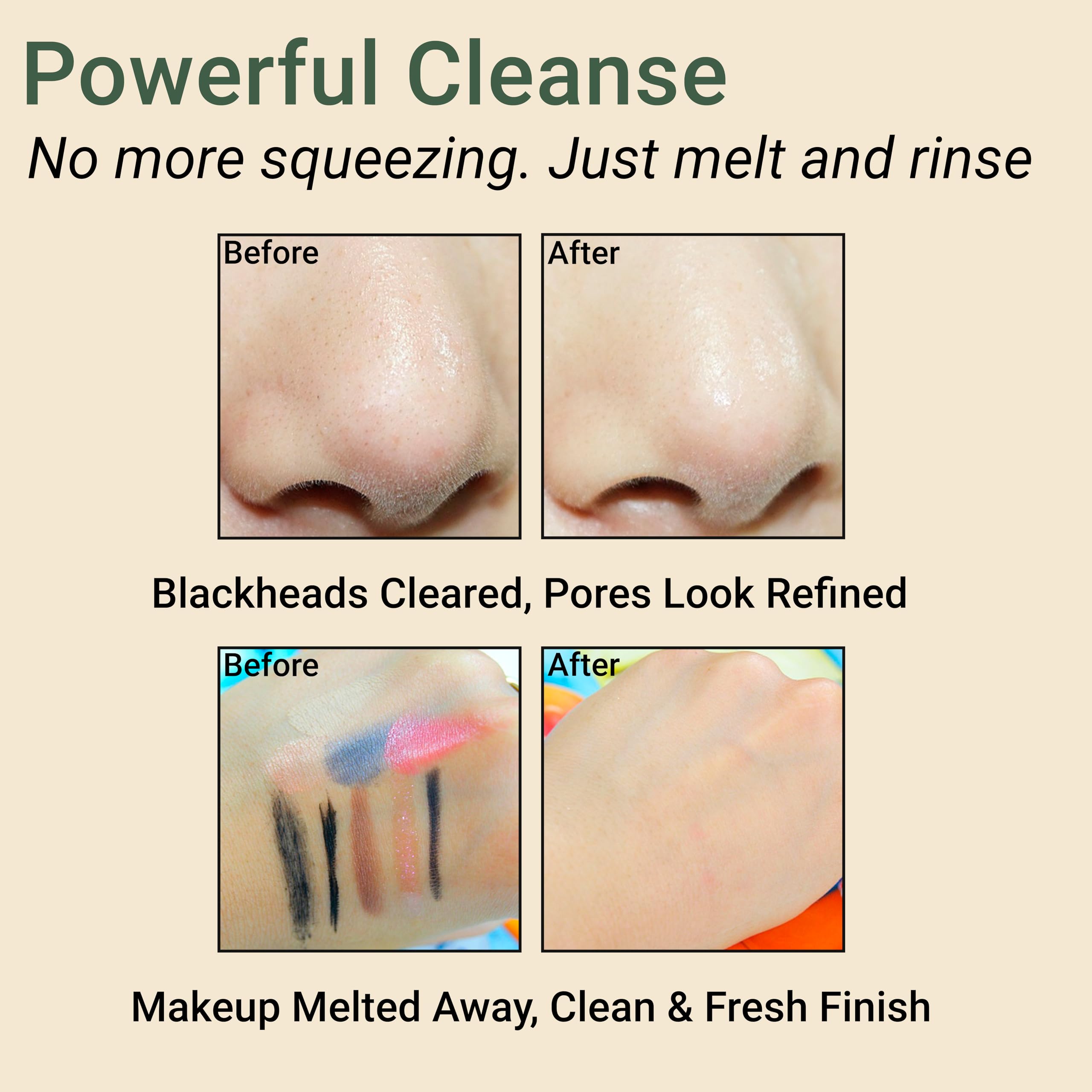 CELDYQUE cleansing oil rinse emulsion demonstrates residue-free finish.