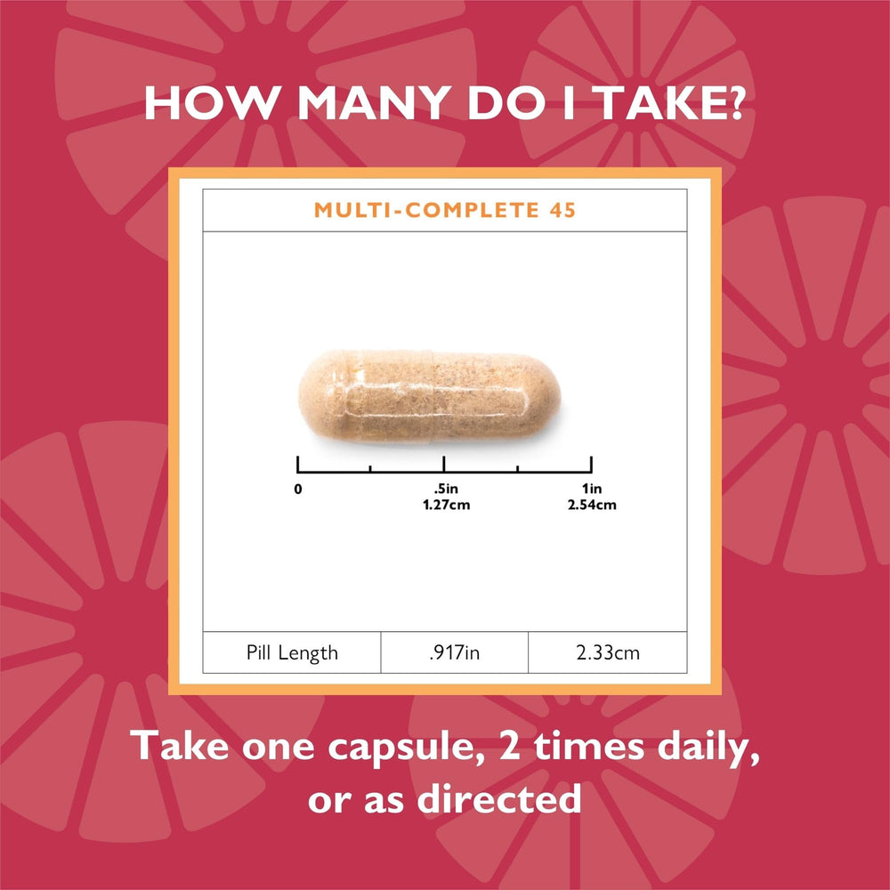 Close-up of Celebrate Bariatric Supplements Multi-Complete bottle pour for easy dosing.