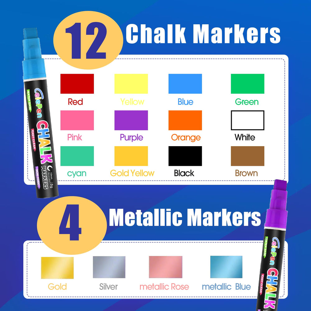 Celepen 3-in-1 nib enables wide, bold, and fine lines