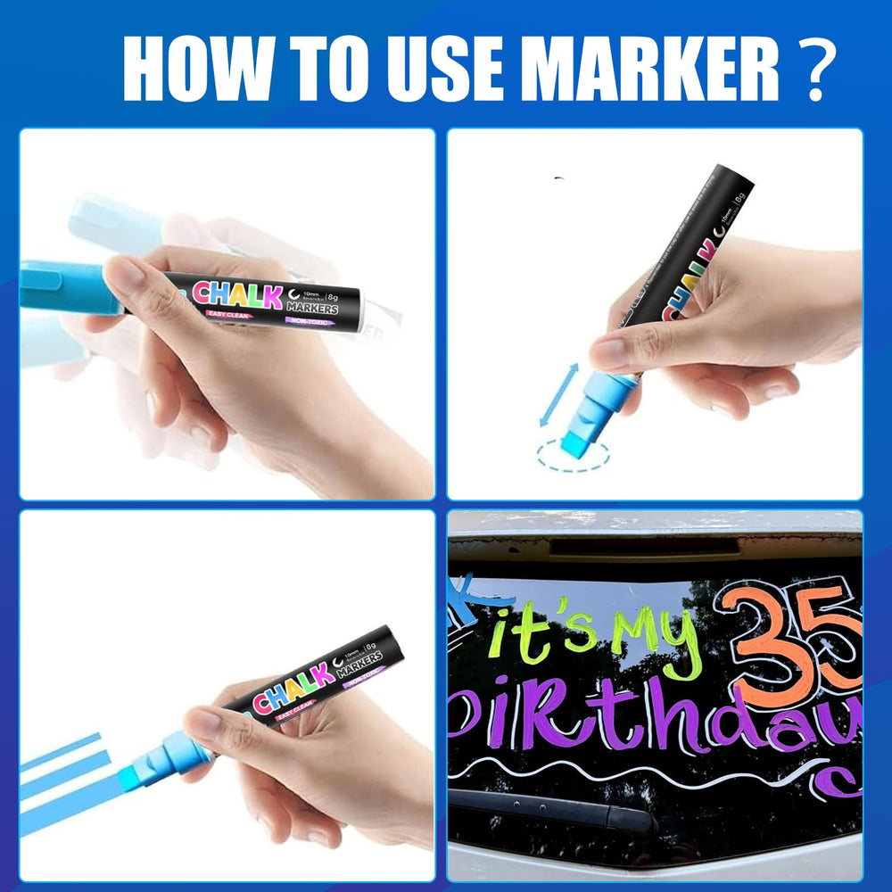 Celepen chalk markers make a thoughtful gift