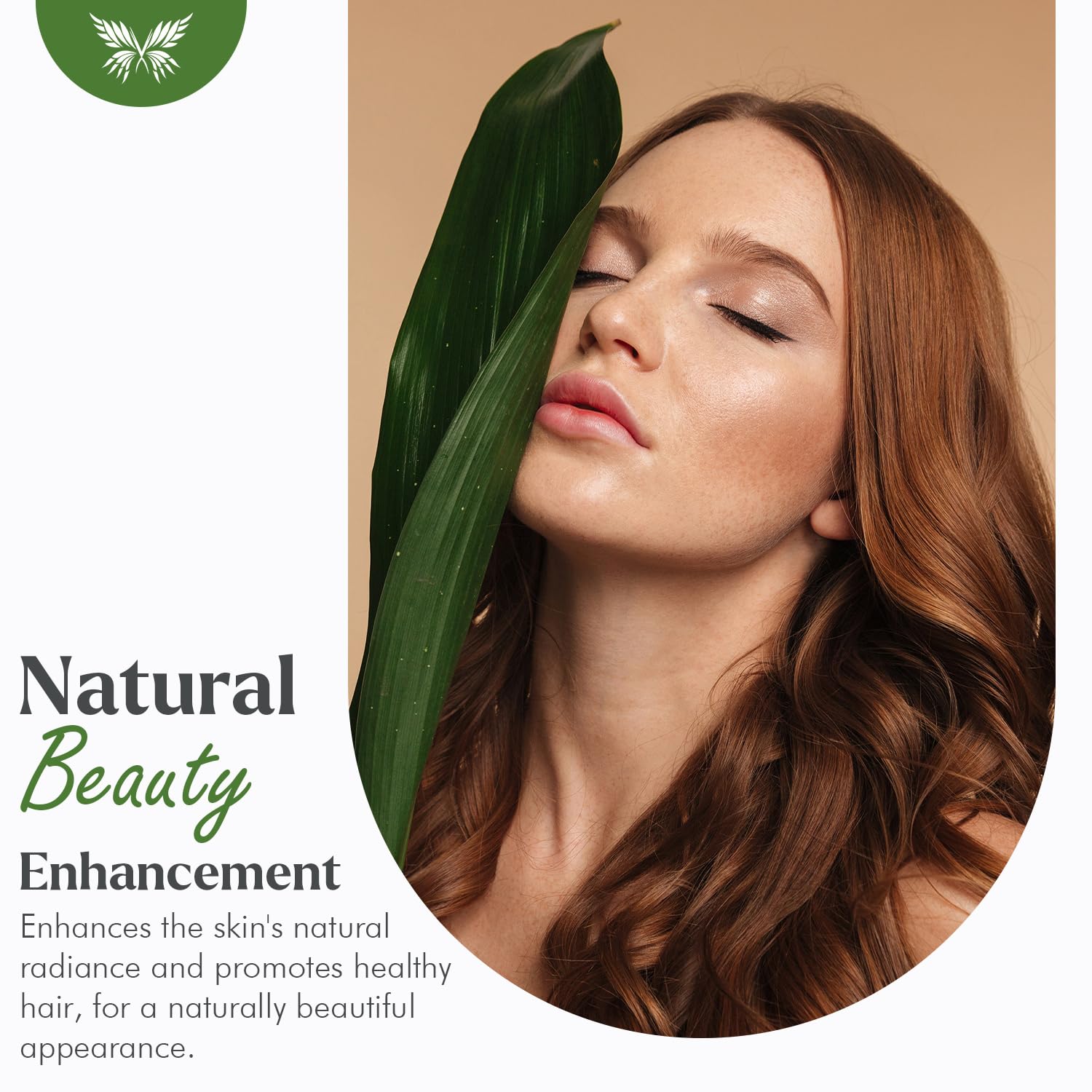 Hair application scene showing nourishing scalp care with Celestial Psyché.