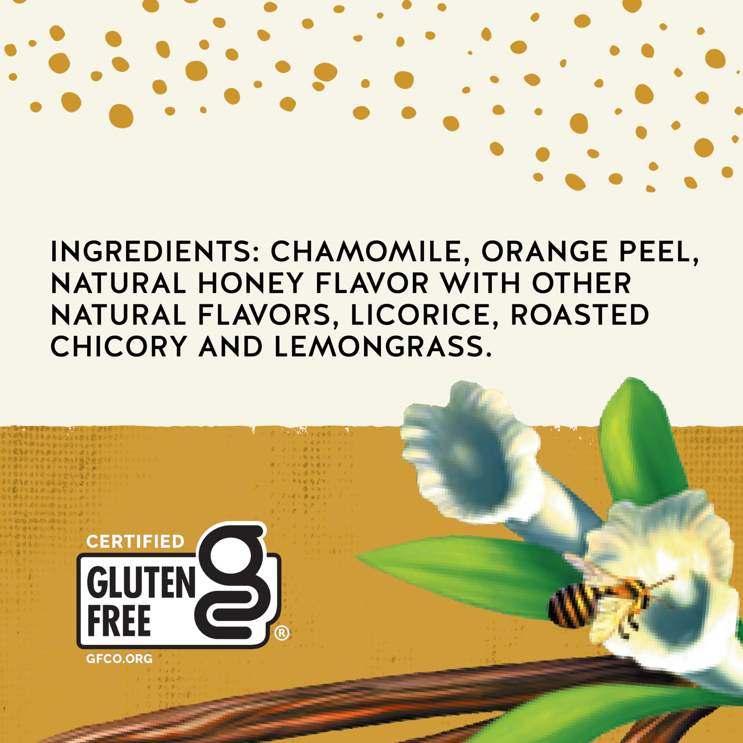 Celestial Seasonings caffeine-free herbal tea cup ready for relaxation.