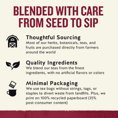 Celestial Seasonings Cinnamon Apple Spice aroma rising from a mug for cozy moments
