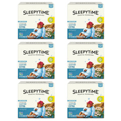 Celestial Seasonings Sleepytime Extra box front for a calming bedtime ritual.