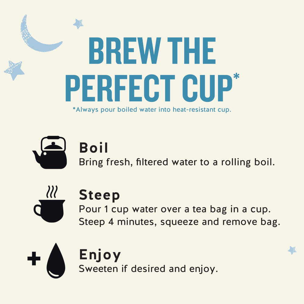 Valerian, chamomile, and spearmint in Celestial Seasonings Sleepytime Extra blend