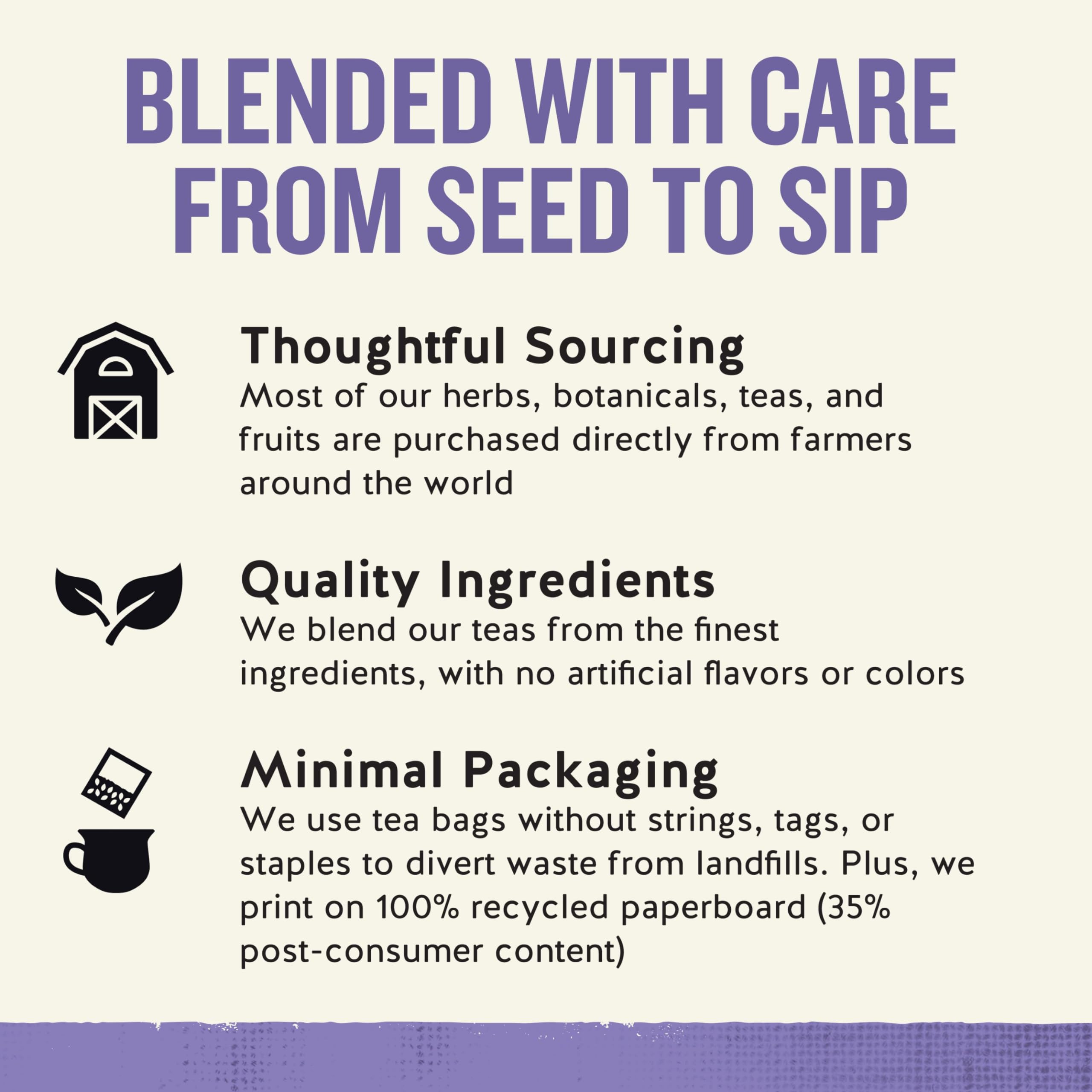 A calming tea moment with Sleepytime Sinus Soother herbal blend.