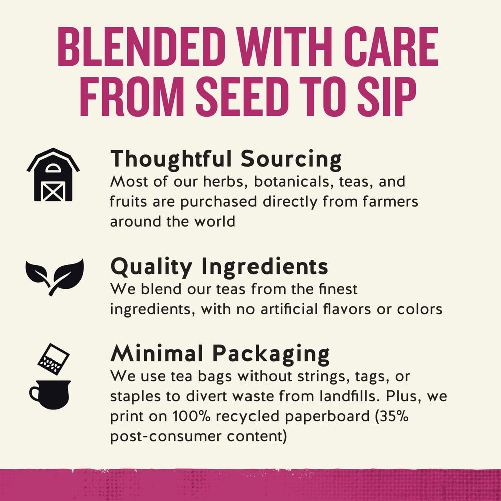 Celestial Seasonings Sleepytime Wellness cup close-up with warm color and aroma