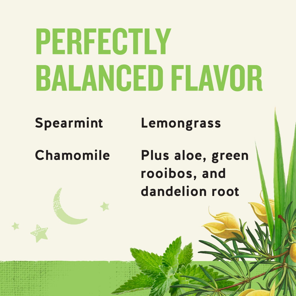 Celestial Seasonings Sleepytime Wellness Detox Tea cup shows warm, inviting aroma