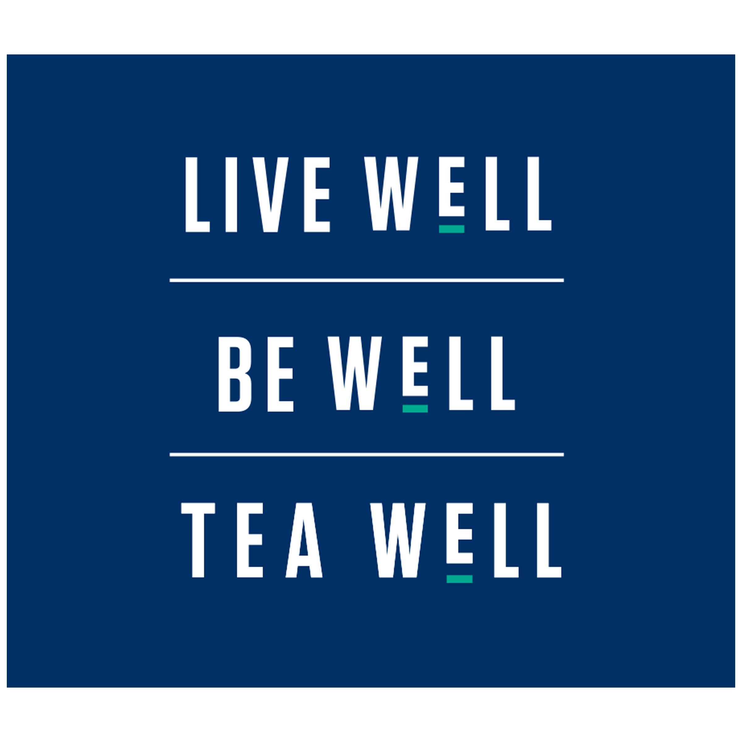 Steam rising from TeaWell Sleep cup suggests unwinding after a long day.