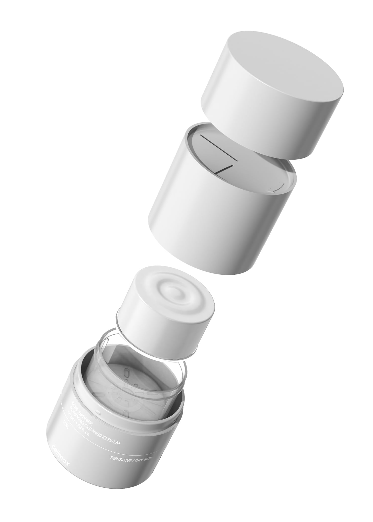Celimax Centella Asiatica soothes sensitive skin during cleansing.