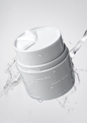 Celimax balm-ceramides spread on skin to reinforce moisture barrier.
