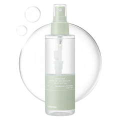 Celimax Heartleaf BHA Body Mist shown with a 360-degree pump for full-body use.