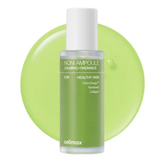Celimax Noni Energy Ampoule bottle front highlights hydration for radiant skin.