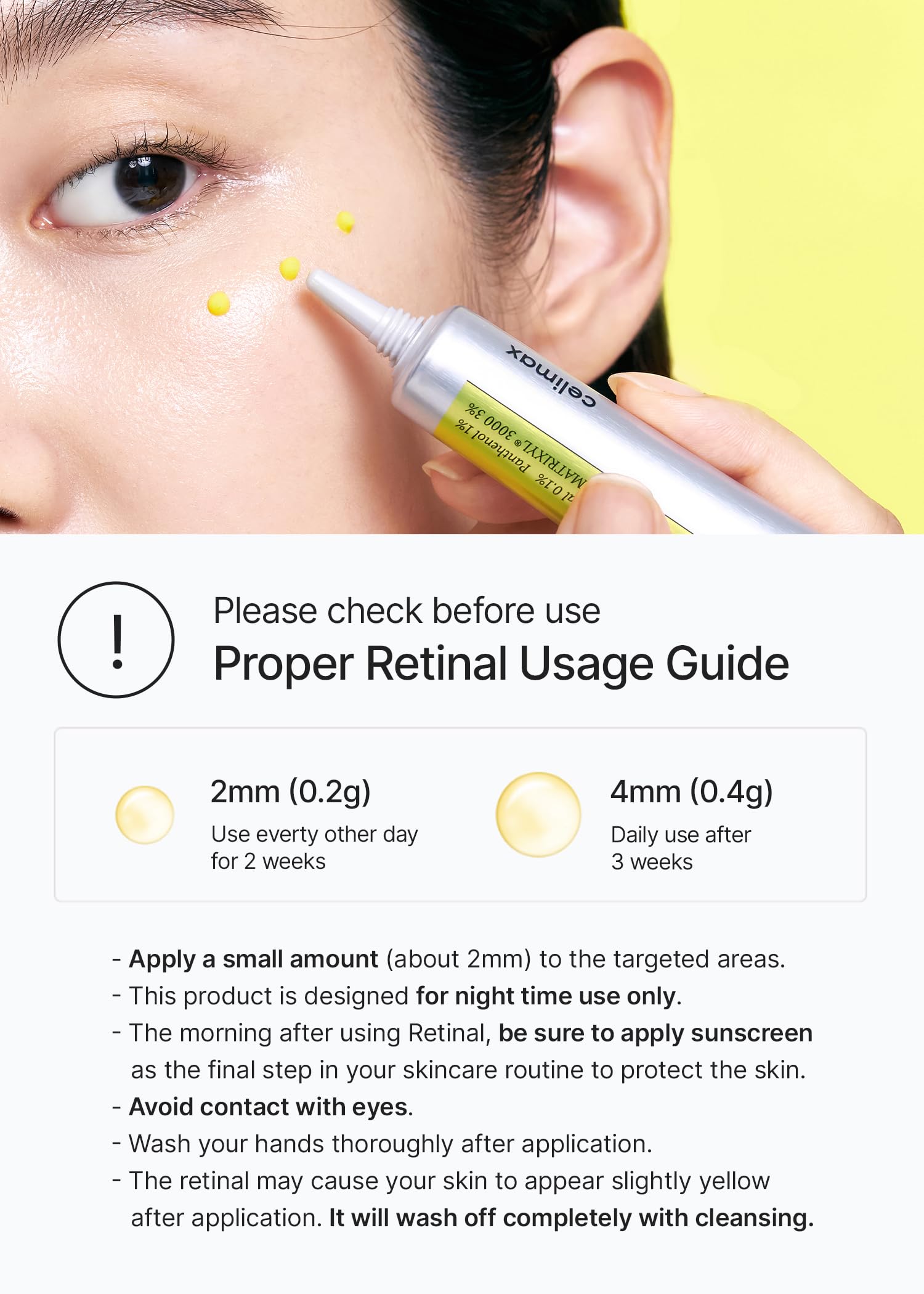 Celimax Vita A Retinal Shot Holiday Duo Gift Set on premium packaging