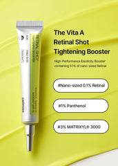 Celimax Vita A Retinal Shot serum texture close-up for a smooth skin feel