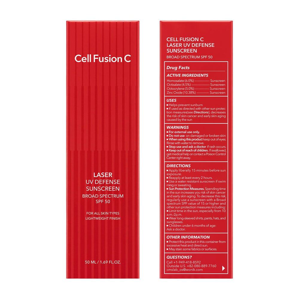 50ml bottle ready for daily use