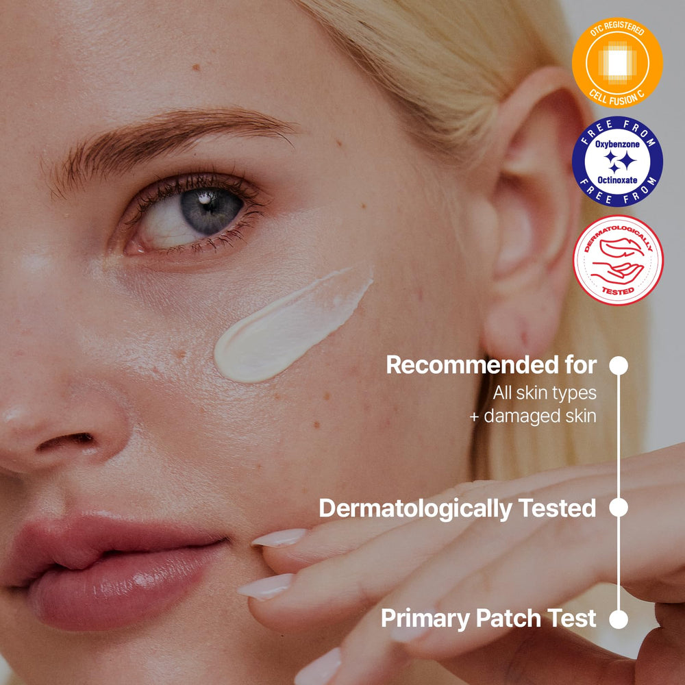 Oxybenzone-free and ocean-friendly sunscreen