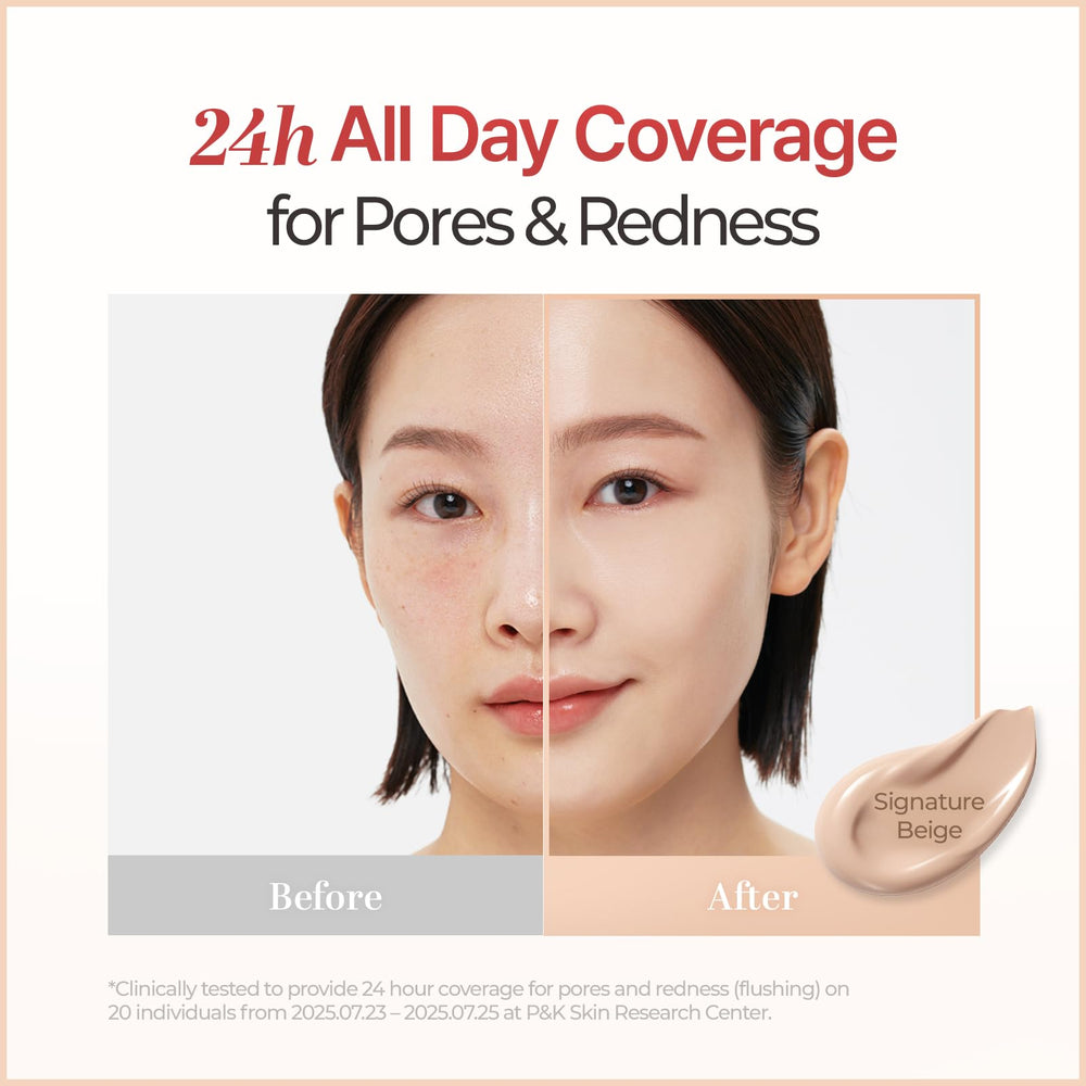 Packaging box emphasizes premium Korean skincare heritage