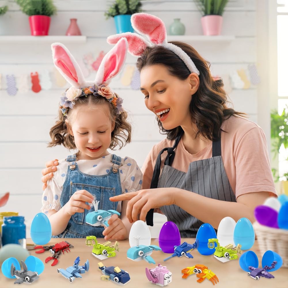 Celltestria Easter gifts: prefilled eggs offer quick, fun classroom and family activities