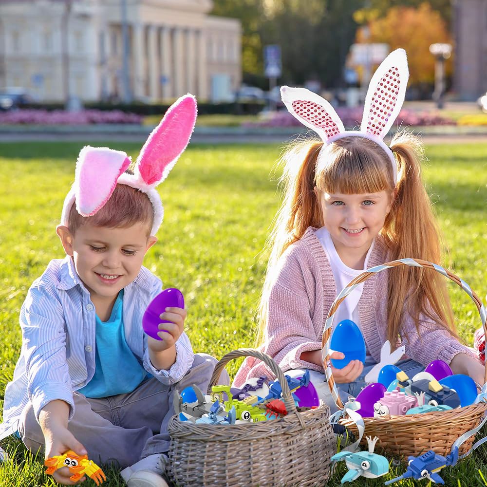 Celltestria easy-to-use blocks make egg hunts more interactive and memorable
