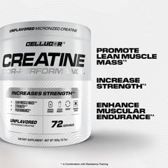 Cellucor Cor-Performance Creatine Monohydrate serving scoop demonstrates a 5 g dose