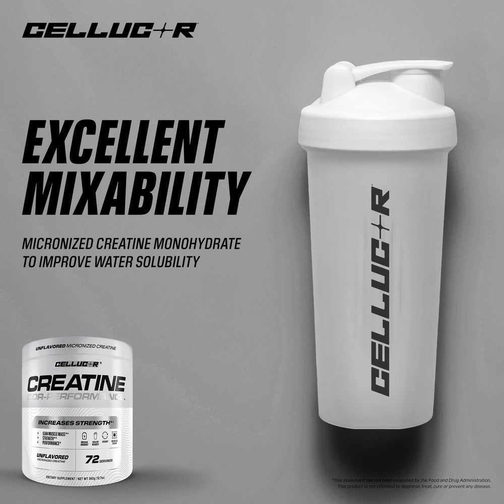 Cellucor Cor-Performance Creatine Monohydrate unopened box supports daily routine