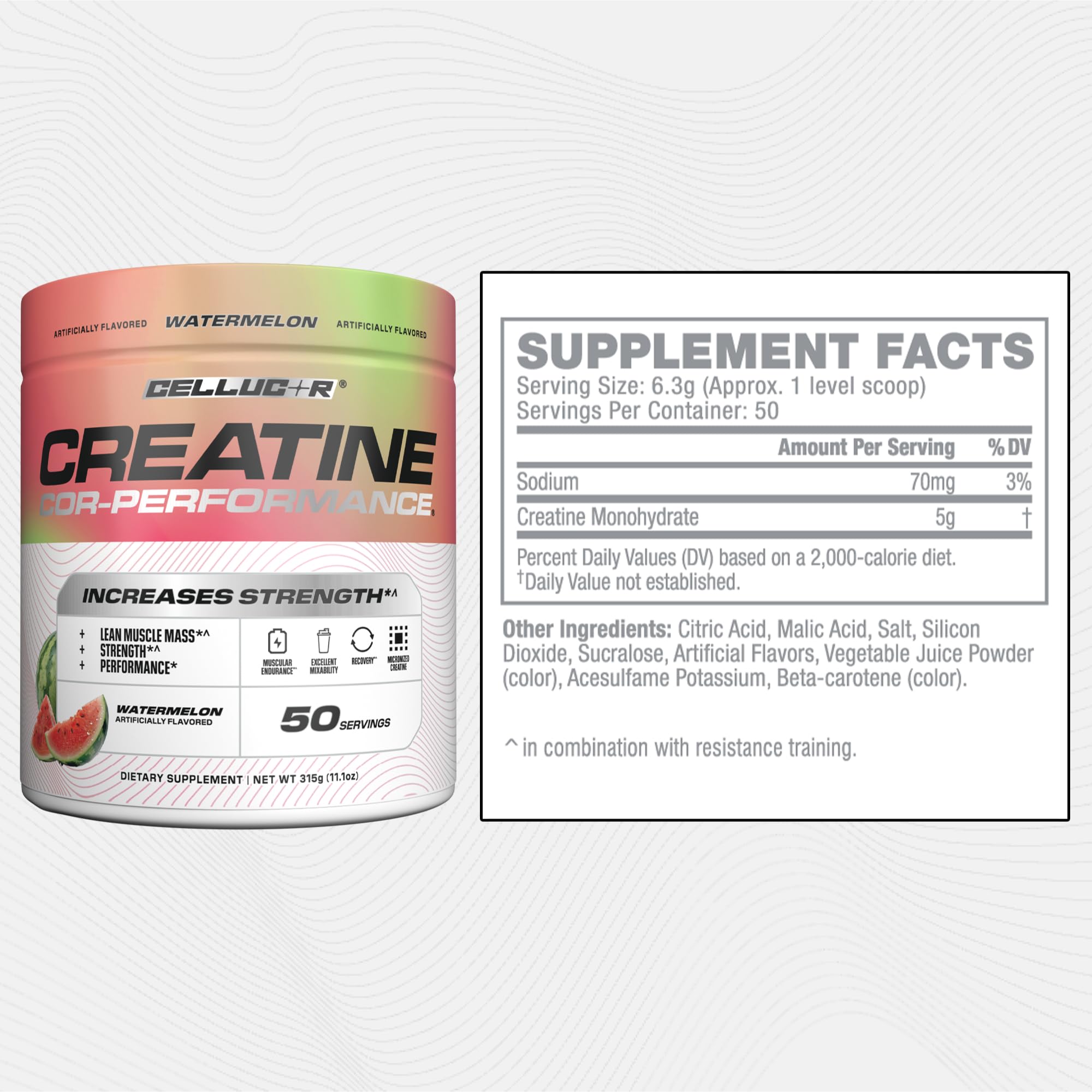 Cellucor Creatine Watermelon endurance scene highlights ongoing stamina