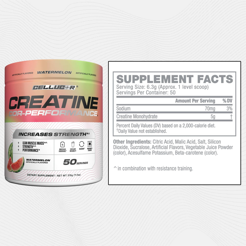 Cellucor Creatine Watermelon endurance scene highlights ongoing stamina