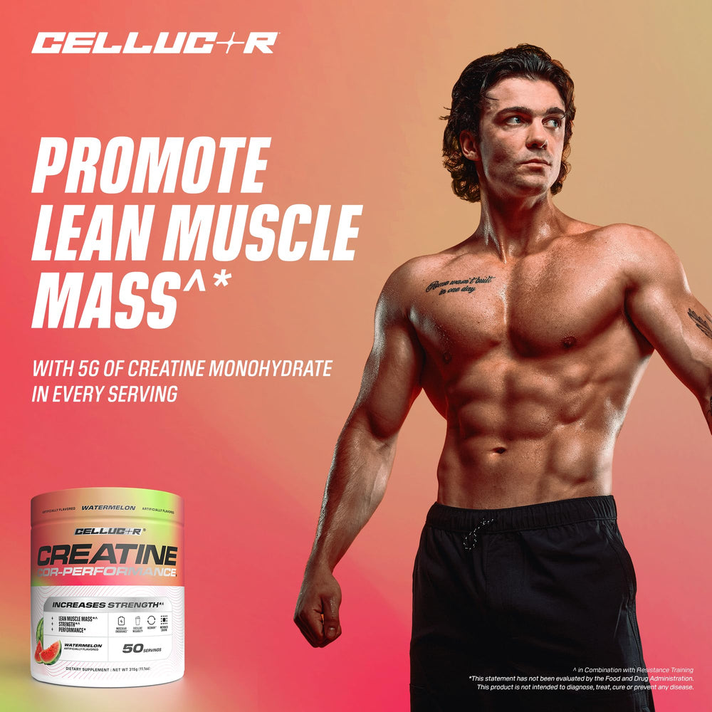 Cellucor Creatine Watermelon flavor preview highlights refreshing taste