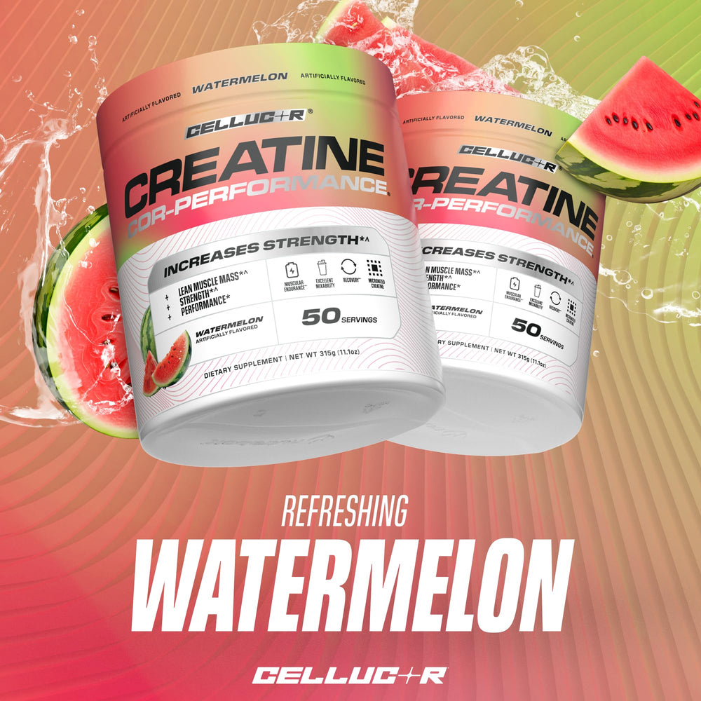 Cellucor Creatine Watermelon micronized powder for easy mixing