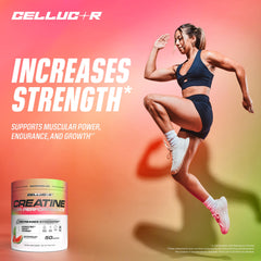 Cellucor Creatine Watermelon mixed glass after training
