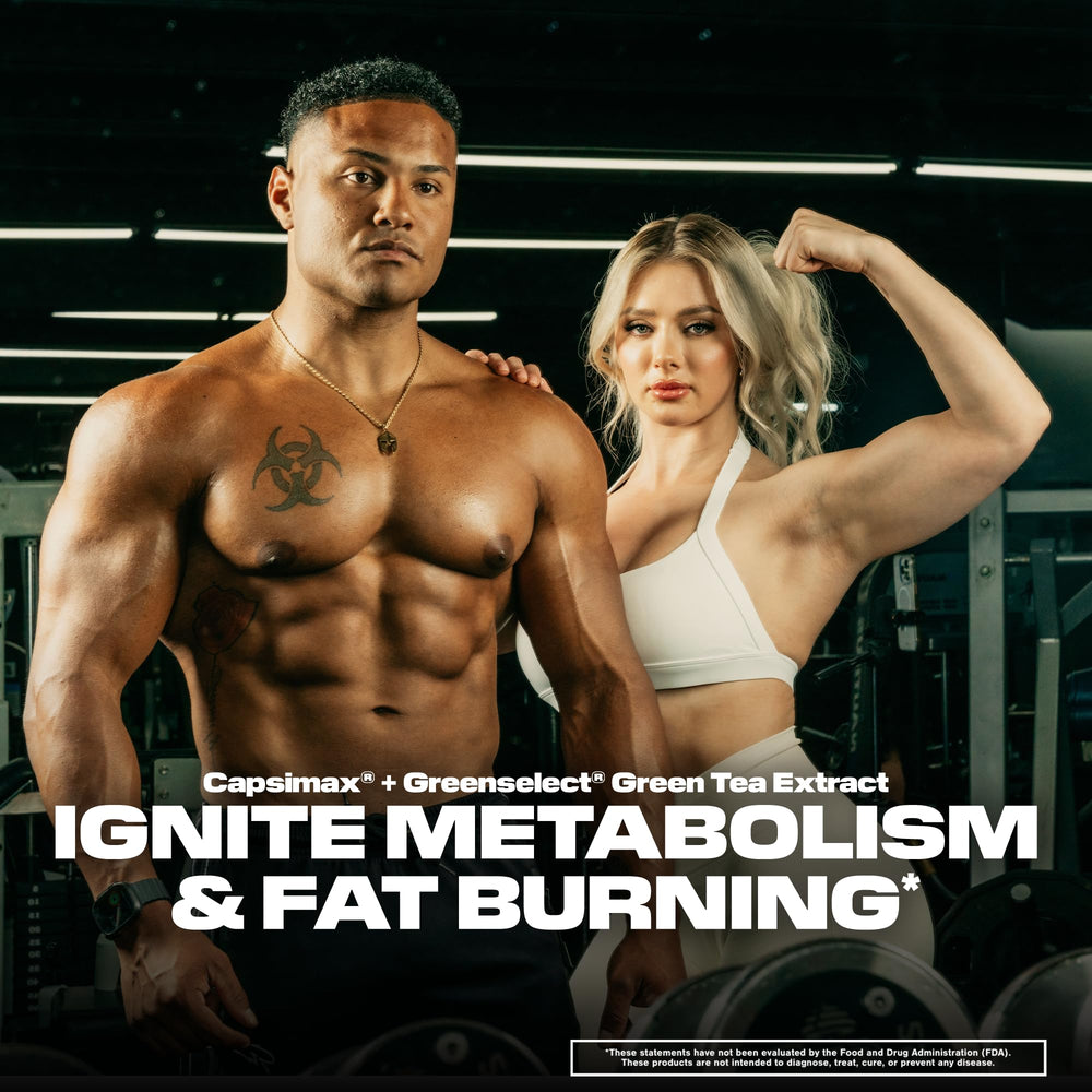 Cellucor SuperHD energy visuals during a workout suggest enhanced focus and stamina.