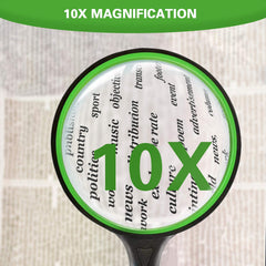 Celosia magnifying glass 75mm anti-scratch lens built to last