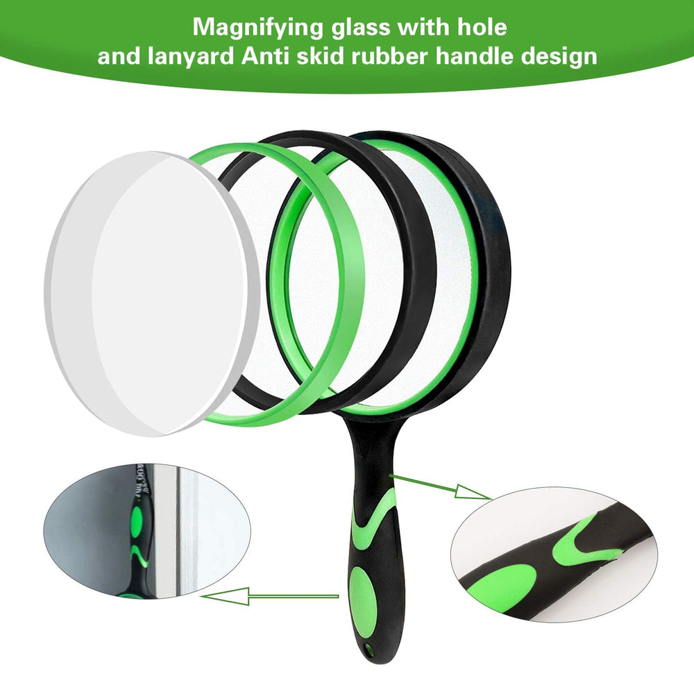 Celosia magnifying glass 75mm compact design for easy portability