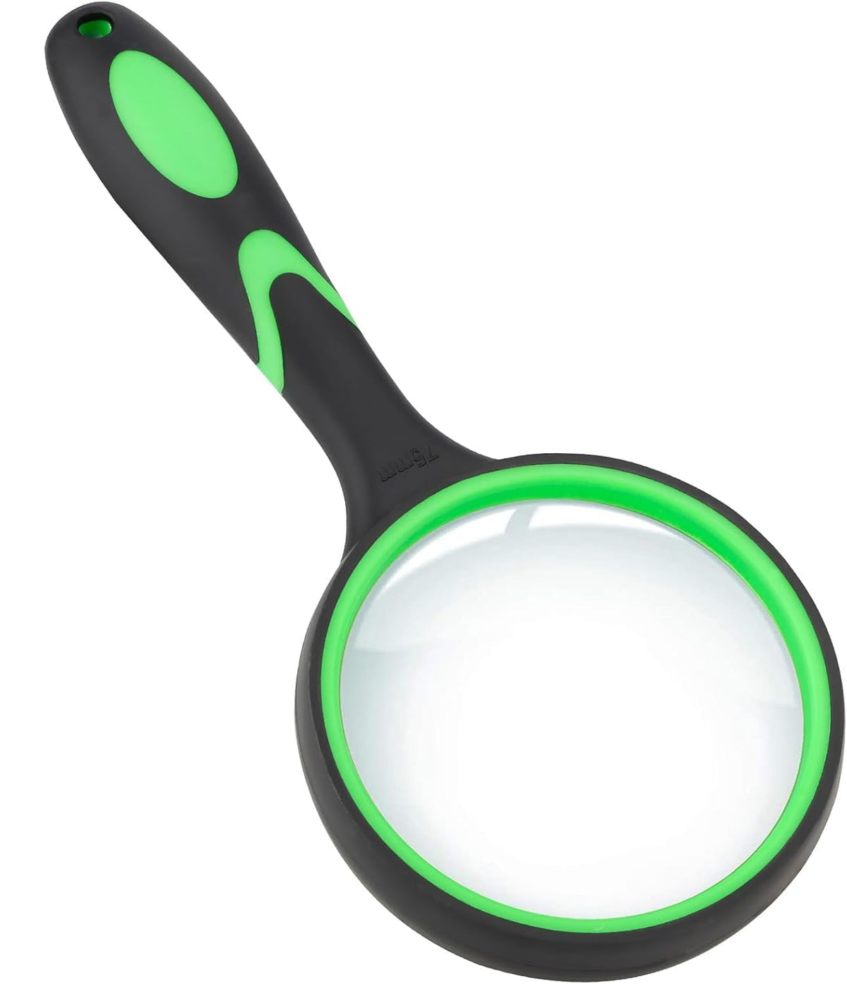 Celosia magnifying glass 75mm lens close-up for crisp reading of small print