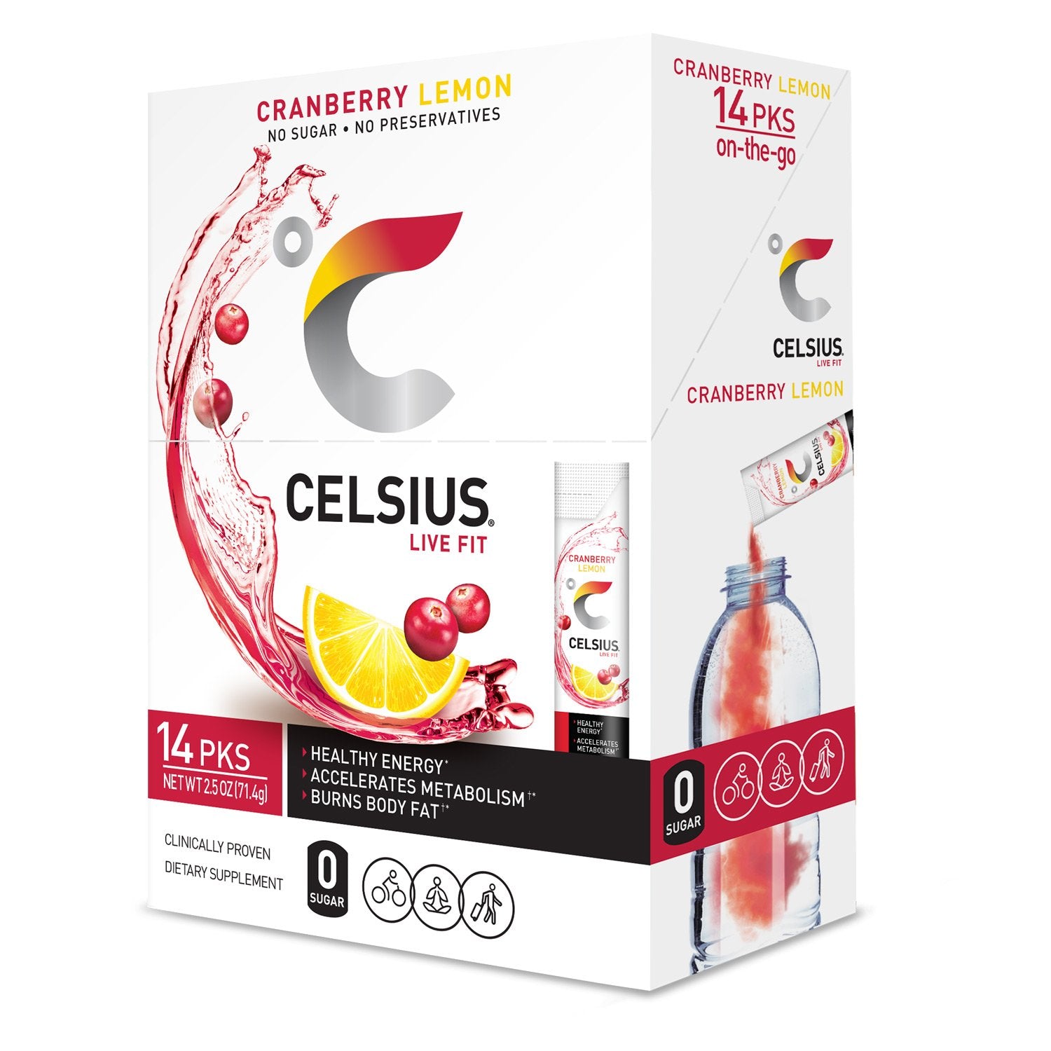 Celsius green tea extract visual highlights EGCG for steady energy.