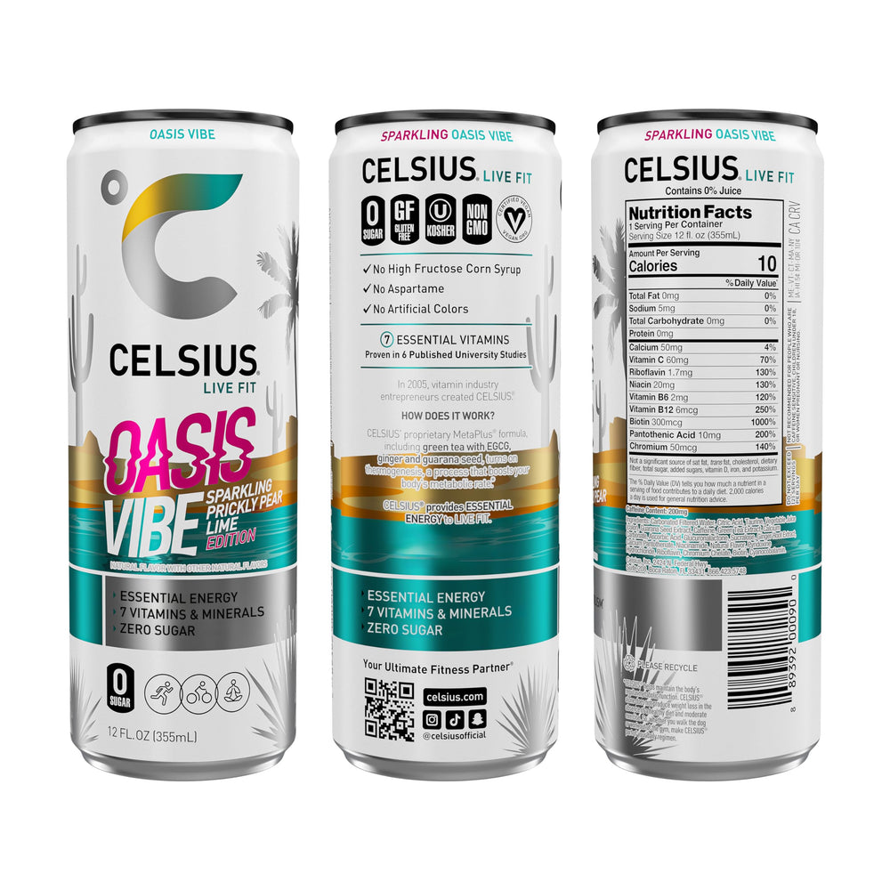 Ingredient highlights: prickly pear lime flavor profile and refreshing aftertaste.