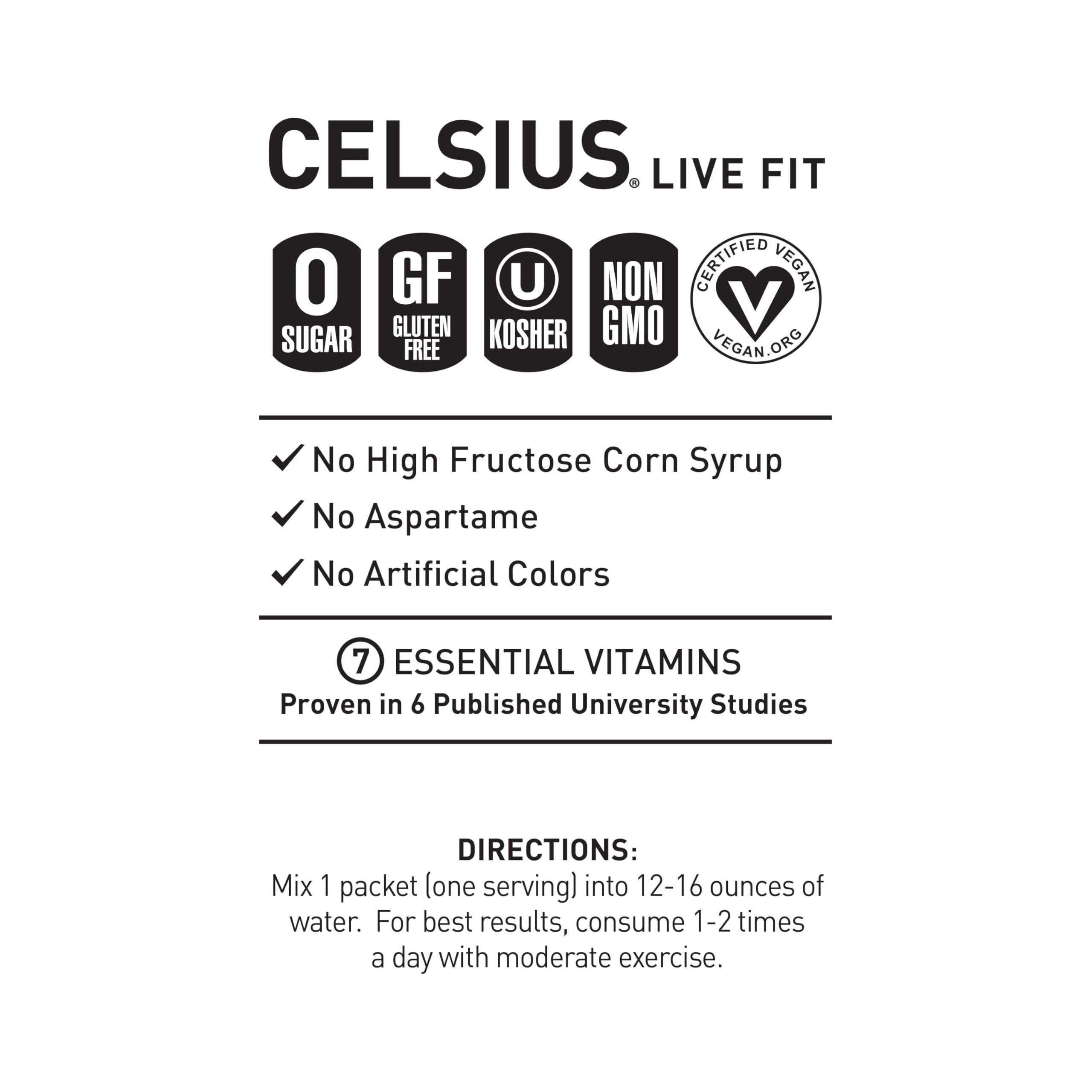 Traveler using CELSIUS powder on-the-go for energy on the move