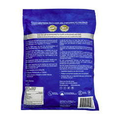 Celtic Sea Salt Fine Ground label packaging emphasizes sustainability and GMP quality.