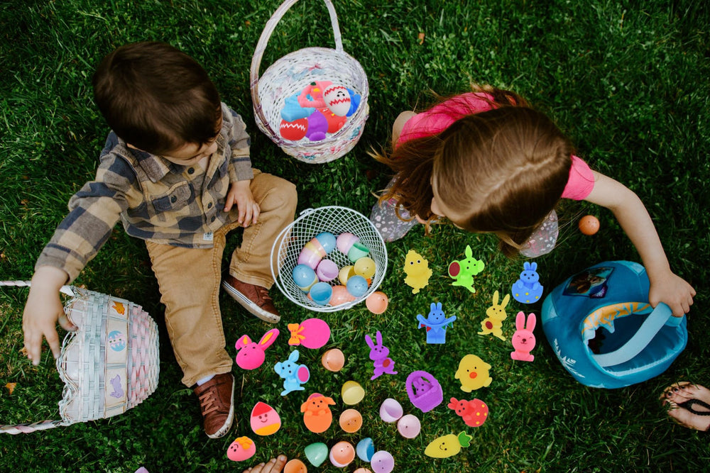 Cenmeytoy Easter basket filler squishies make a delightful gift choice