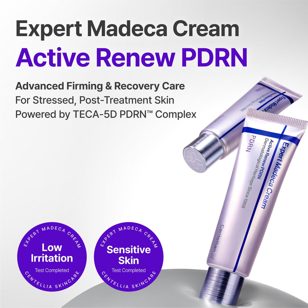 Centellian 24 Madeca Cream hydration visual hints at plump, refreshed skin.