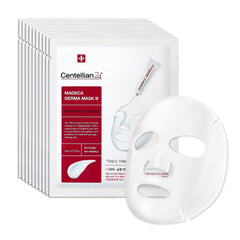Centellian 24 Madeca Derma Mask packaging showcases a premium sheet mask for hydration