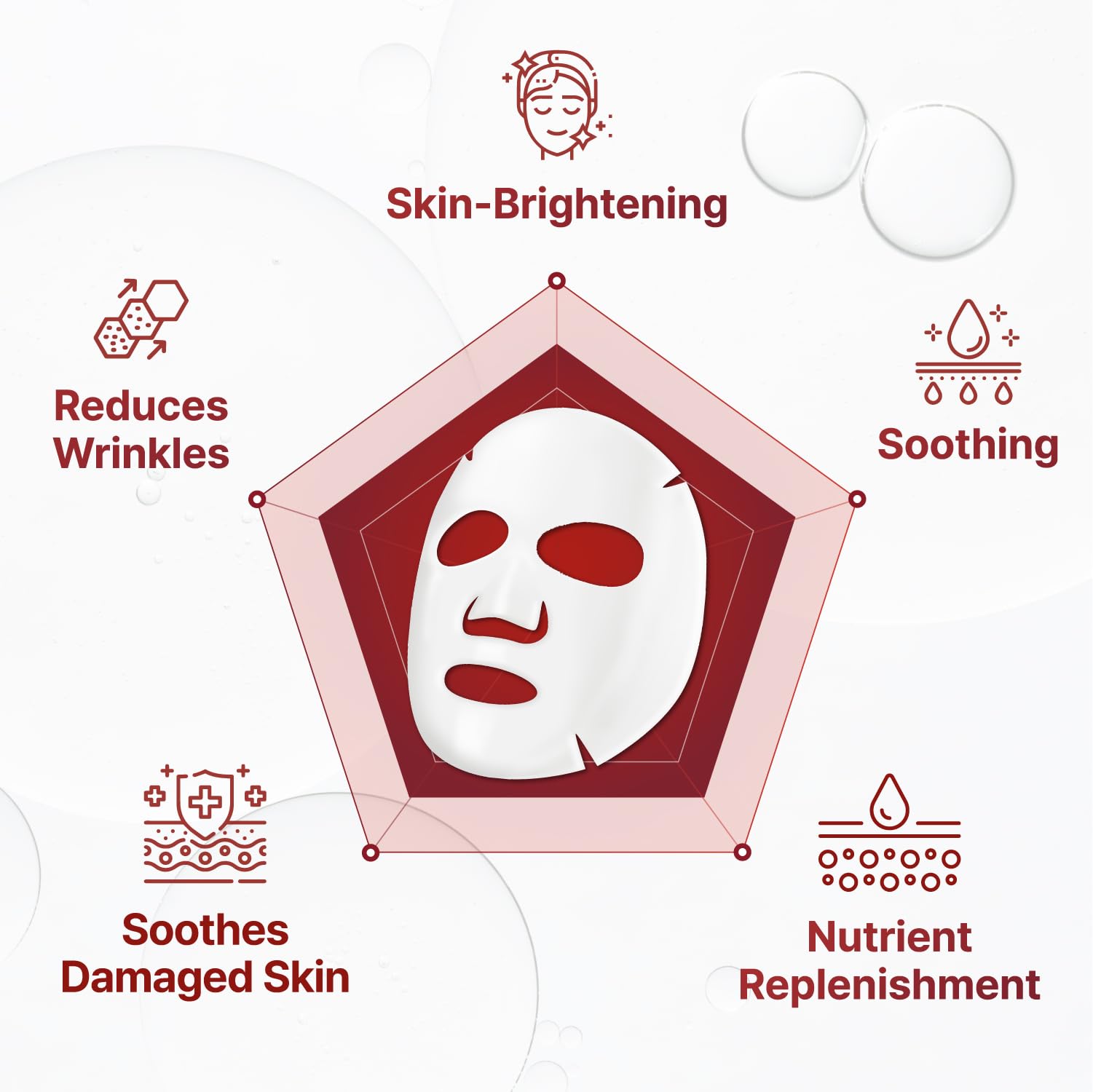 Centellian 24 Madeca Derma Mask sheet closeup highlights soft cotton texture