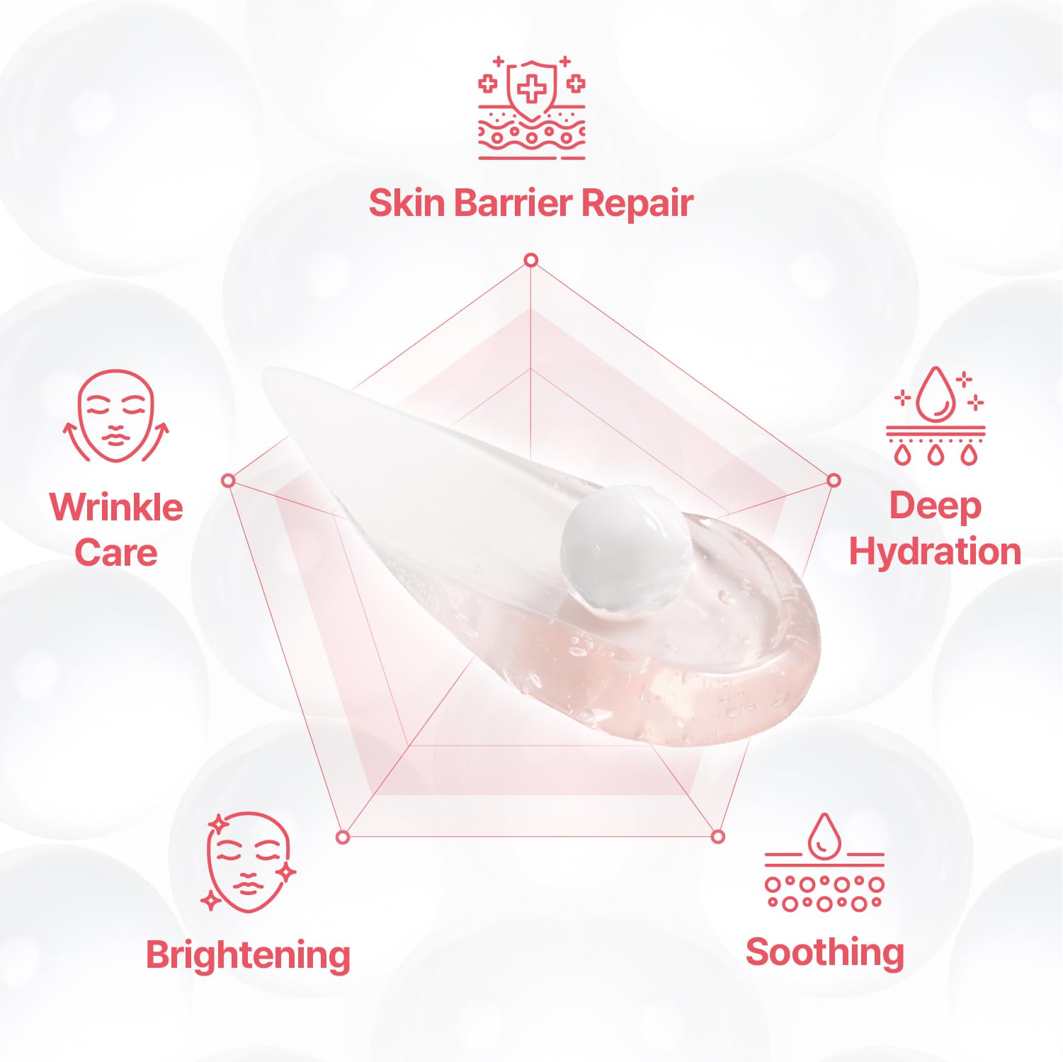 Centellian 24 ampoule capsules releasing concentrated tone-care benefits