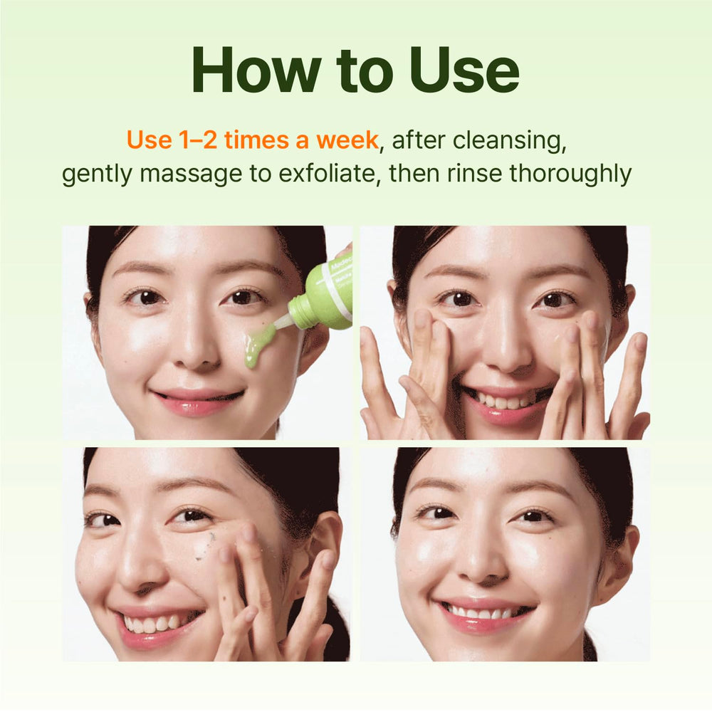 Centellian 24 Madeca Matcha Peeling Gel for face and body exfoliation