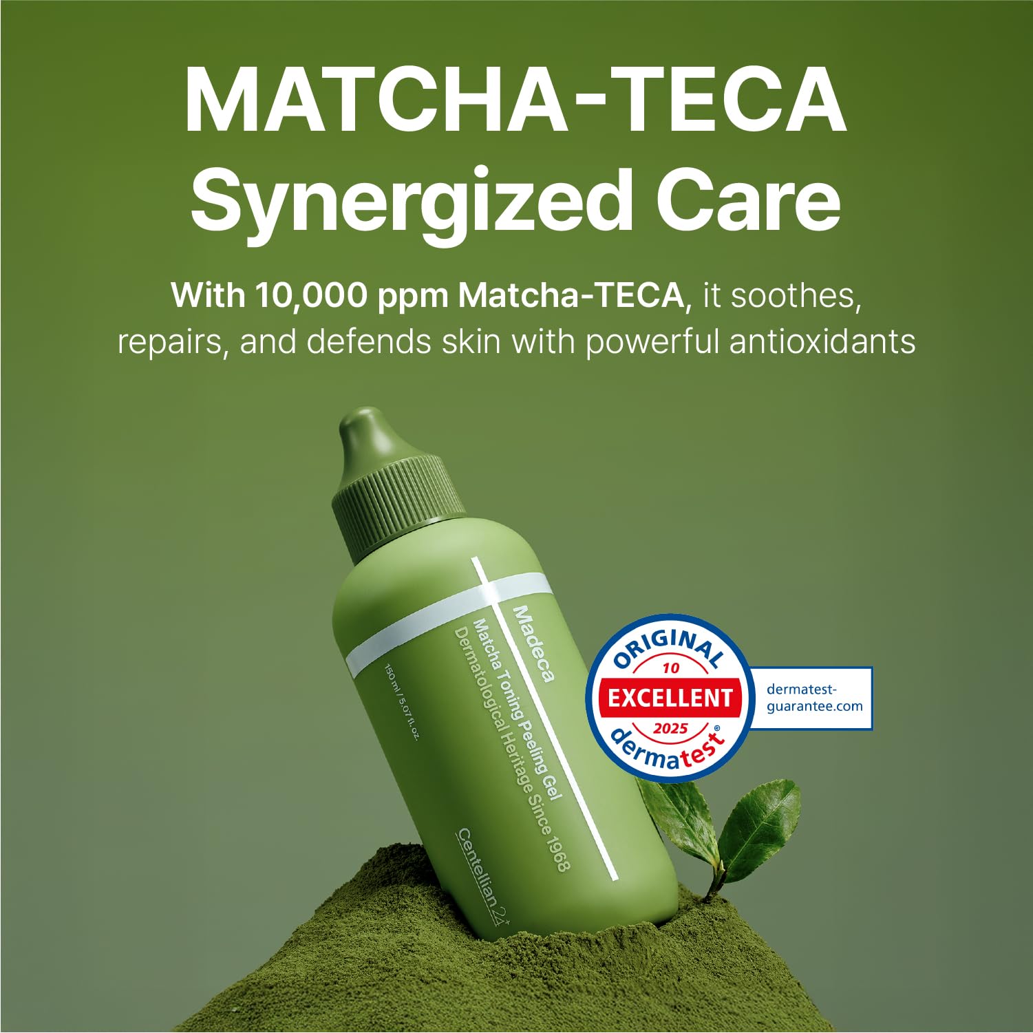 Centellian 24 heritage packaging highlighting Centella expertise
