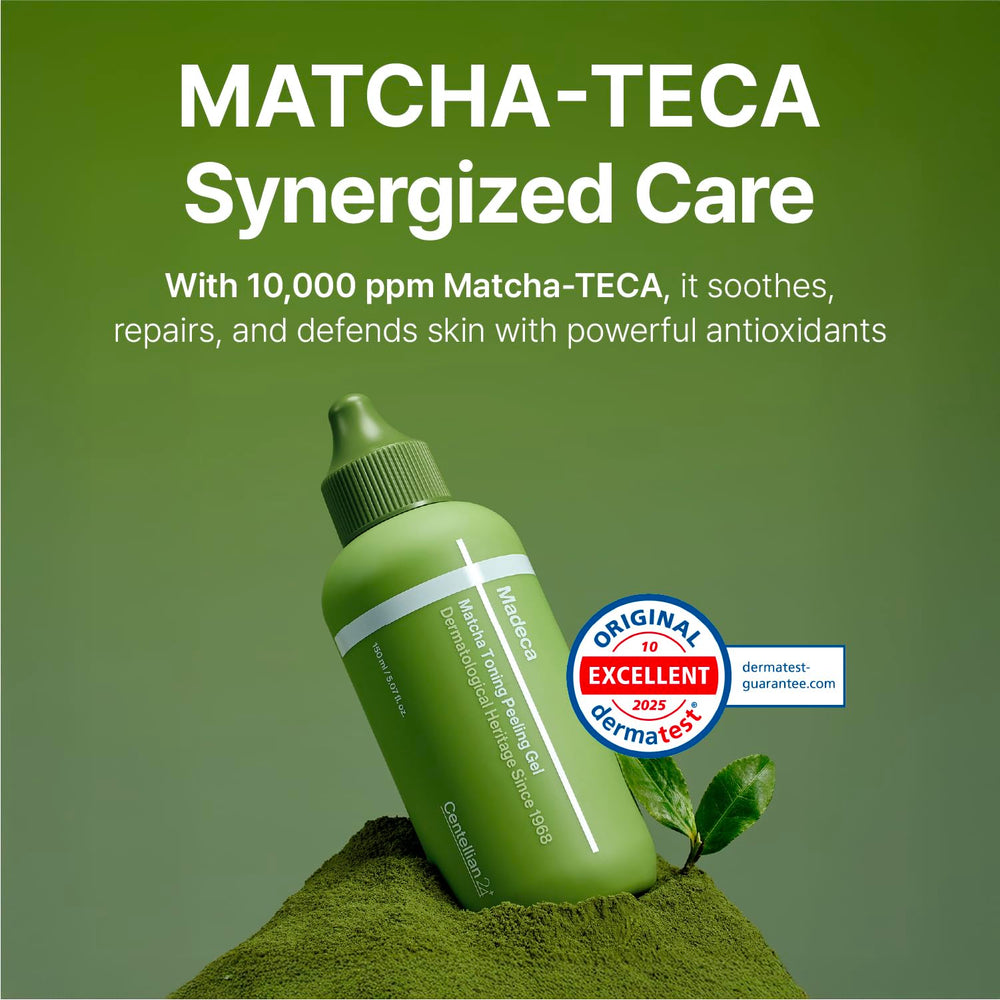 Centellian 24 heritage packaging highlighting Centella expertise