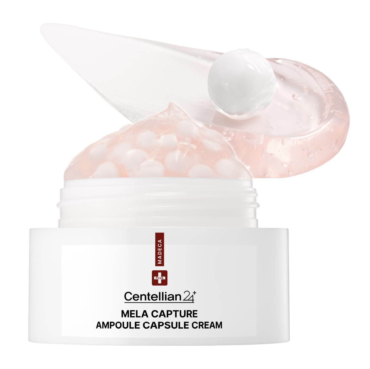 Centellian 24 Madeca Mela Capture ampoule bottle showing radiant packaging for brightening potential