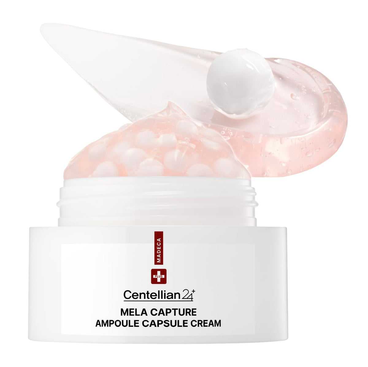 Centellian 24 Madeca Mela Capture ampoule bottle showing radiant packaging for brightening potential