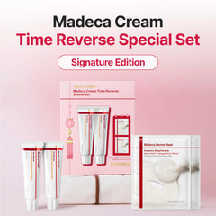 Centellian 24 Signature Edition set packaging highlighting premium anti-aging routine